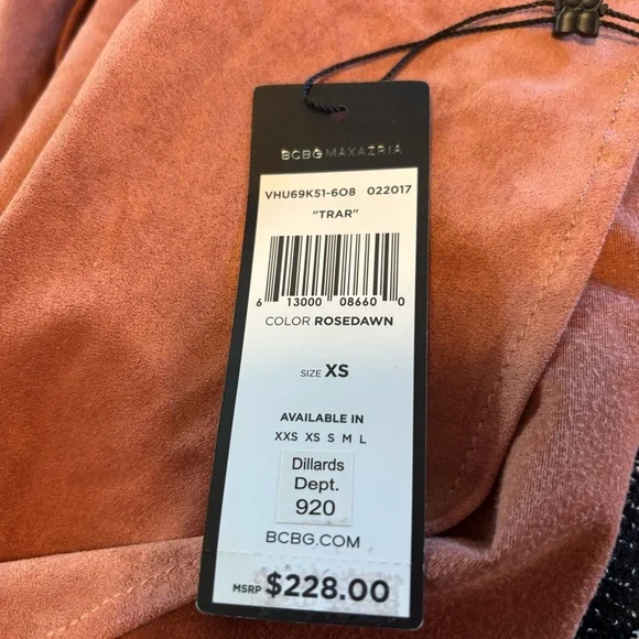 New BCBGMaxAzria dress size XS - Picture 6 of 6